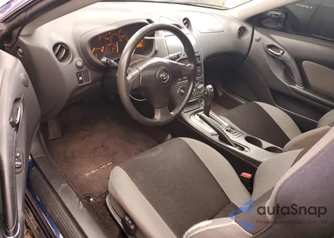 2004 Toyota Celica Gt z USA, uszkodzony, nr VIN JTDDR32T140178280